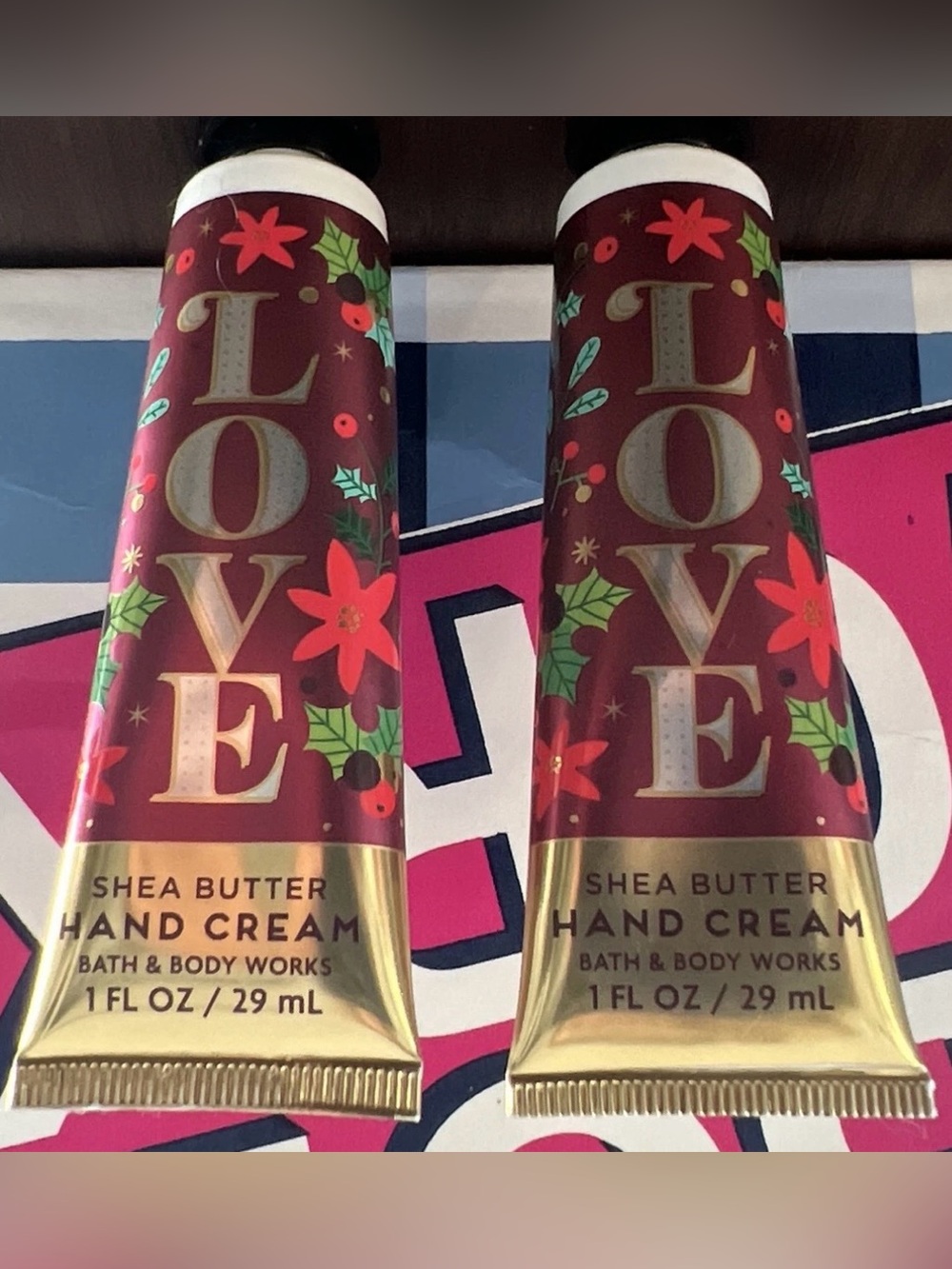 Bath & Body Works LOVE Hand Cream - Set of 2 never used